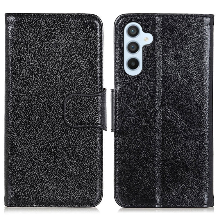 Custodia per telefono con flip orizzontale in pelle Nappa Texture, For Samsung Galaxy A26 5G, For Samsung Galaxy A36 5G, For Samsung Galaxy A16 5G, For Samsung Galaxy A06 4G
