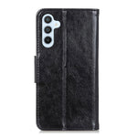 Custodia per telefono con flip orizzontale in pelle Nappa Texture, For Samsung Galaxy A26 5G, For Samsung Galaxy A36 5G, For Samsung Galaxy A16 5G, For Samsung Galaxy A06 4G