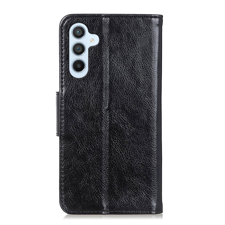 Custodia per telefono con flip orizzontale in pelle Nappa Texture, For Samsung Galaxy A26 5G, For Samsung Galaxy A36 5G, For Samsung Galaxy A16 5G, For Samsung Galaxy A06 4G