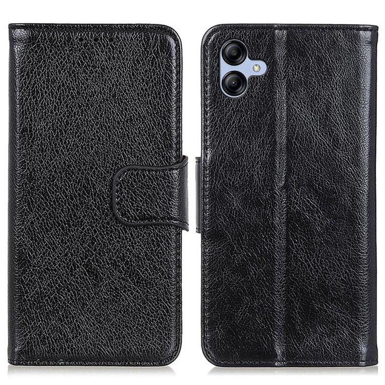 Custodia per telefono con flip orizzontale in pelle Nappa Texture, For Samsung Galaxy A07 5G/A08 5G, For Samsung Galaxy A17 5G/A18 5G, For Samsung Galaxy A57 5G, For Samsung Galaxy A37 5G, For Samsung Galaxy A27 5G, For Samsung Galaxy A56 5G
