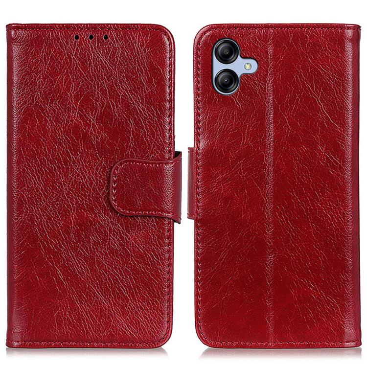 Custodia per telefono con flip orizzontale in pelle Nappa Texture, For Samsung Galaxy A07 5G/A08 5G, For Samsung Galaxy A17 5G/A18 5G, For Samsung Galaxy A57 5G, For Samsung Galaxy A37 5G, For Samsung Galaxy A27 5G, For Samsung Galaxy A56 5G