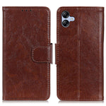 Custodia per telefono con flip orizzontale in pelle Nappa Texture, For Samsung Galaxy A07 5G/A08 5G, For Samsung Galaxy A17 5G/A18 5G, For Samsung Galaxy A57 5G, For Samsung Galaxy A37 5G, For Samsung Galaxy A27 5G, For Samsung Galaxy A56 5G