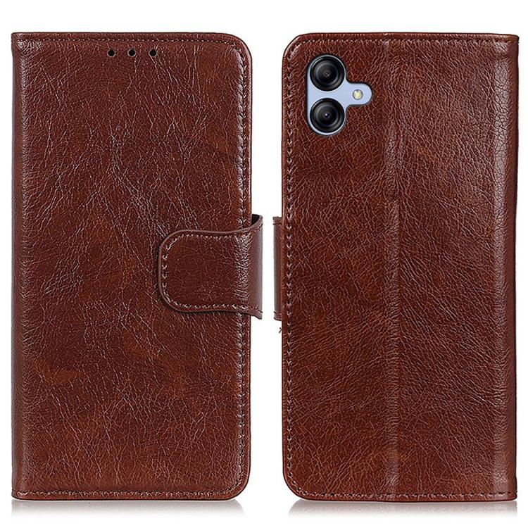 Custodia per telefono con flip orizzontale in pelle Nappa Texture, For Samsung Galaxy A07 5G/A08 5G, For Samsung Galaxy A17 5G/A18 5G, For Samsung Galaxy A57 5G, For Samsung Galaxy A37 5G, For Samsung Galaxy A27 5G, For Samsung Galaxy A56 5G
