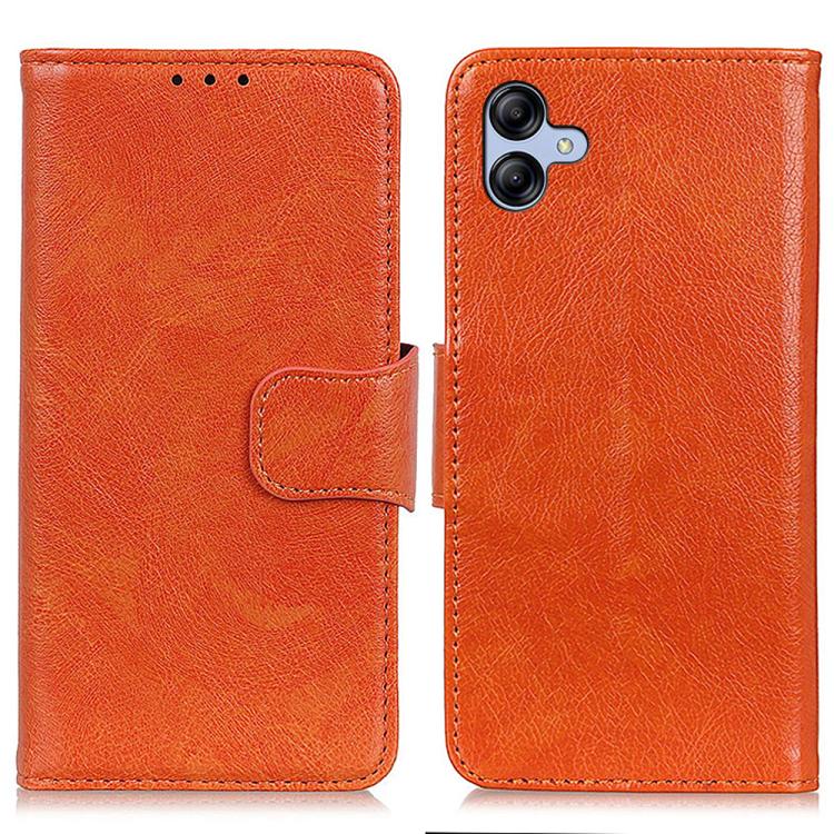 Custodia per telefono con flip orizzontale in pelle Nappa Texture, For Samsung Galaxy A07 5G/A08 5G, For Samsung Galaxy A17 5G/A18 5G, For Samsung Galaxy A57 5G, For Samsung Galaxy A37 5G, For Samsung Galaxy A27 5G, For Samsung Galaxy A56 5G
