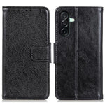 Custodia per telefono con flip orizzontale in pelle Nappa Texture, For Samsung Galaxy A07 5G/A08 5G, For Samsung Galaxy A17 5G/A18 5G, For Samsung Galaxy A57 5G, For Samsung Galaxy A37 5G, For Samsung Galaxy A27 5G, For Samsung Galaxy A56 5G