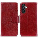 Custodia per telefono con flip orizzontale in pelle Nappa Texture, For Samsung Galaxy A07 5G/A08 5G, For Samsung Galaxy A17 5G/A18 5G, For Samsung Galaxy A57 5G, For Samsung Galaxy A37 5G, For Samsung Galaxy A27 5G, For Samsung Galaxy A56 5G