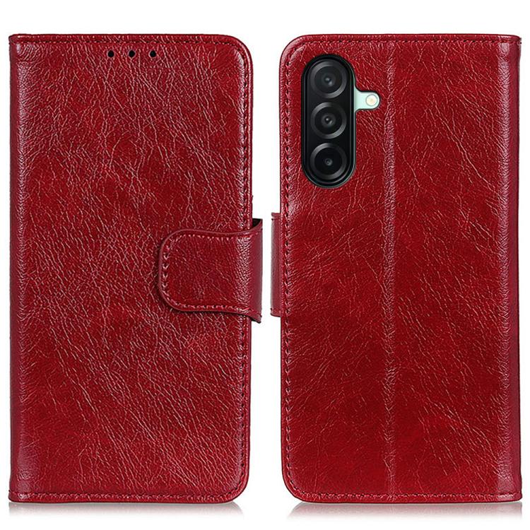 Custodia per telefono con flip orizzontale in pelle Nappa Texture, For Samsung Galaxy A07 5G/A08 5G, For Samsung Galaxy A17 5G/A18 5G, For Samsung Galaxy A57 5G, For Samsung Galaxy A37 5G, For Samsung Galaxy A27 5G, For Samsung Galaxy A56 5G