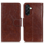 Custodia per telefono con flip orizzontale in pelle Nappa Texture, For Samsung Galaxy A07 5G/A08 5G, For Samsung Galaxy A17 5G/A18 5G, For Samsung Galaxy A57 5G, For Samsung Galaxy A37 5G, For Samsung Galaxy A27 5G, For Samsung Galaxy A56 5G