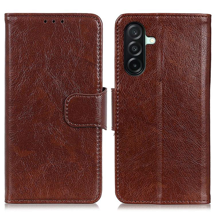 Custodia per telefono con flip orizzontale in pelle Nappa Texture, For Samsung Galaxy A07 5G/A08 5G, For Samsung Galaxy A17 5G/A18 5G, For Samsung Galaxy A57 5G, For Samsung Galaxy A37 5G, For Samsung Galaxy A27 5G, For Samsung Galaxy A56 5G