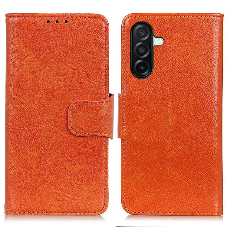 Custodia per telefono con flip orizzontale in pelle Nappa Texture, For Samsung Galaxy A07 5G/A08 5G, For Samsung Galaxy A17 5G/A18 5G, For Samsung Galaxy A57 5G, For Samsung Galaxy A37 5G, For Samsung Galaxy A27 5G, For Samsung Galaxy A56 5G