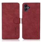 Custodia per telefono in pelle con texture opaca KHAZNEH, For Samsung Galaxy A26 5G, For Samsung Galaxy A36 5G, For Samsung Galaxy A16 5G, For Samsung Galaxy A06 4G