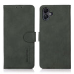 Custodia per telefono in pelle con texture opaca KHAZNEH, For Samsung Galaxy A26 5G, For Samsung Galaxy A36 5G, For Samsung Galaxy A16 5G, For Samsung Galaxy A06 4G