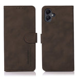 Custodia per telefono in pelle con texture opaca KHAZNEH, For Samsung Galaxy A26 5G, For Samsung Galaxy A36 5G, For Samsung Galaxy A16 5G, For Samsung Galaxy A06 4G