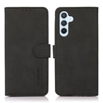 Custodia per telefono in pelle con texture opaca KHAZNEH, For Samsung Galaxy A26 5G, For Samsung Galaxy A36 5G, For Samsung Galaxy A16 5G, For Samsung Galaxy A06 4G