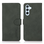 Custodia per telefono in pelle con texture opaca KHAZNEH, For Samsung Galaxy A26 5G, For Samsung Galaxy A36 5G, For Samsung Galaxy A16 5G, For Samsung Galaxy A06 4G