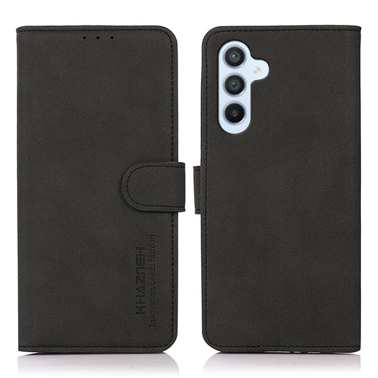 Custodia per telefono in pelle con texture opaca KHAZNEH, For Samsung Galaxy A07 5G/A08 5G, For Samsung Galaxy A17 5G/A18 5G, For Samsung Galaxy A57 5G, For Samsung Galaxy A37 5G, For Samsung Galaxy A27 5G, For Samsung Galaxy A56 5G