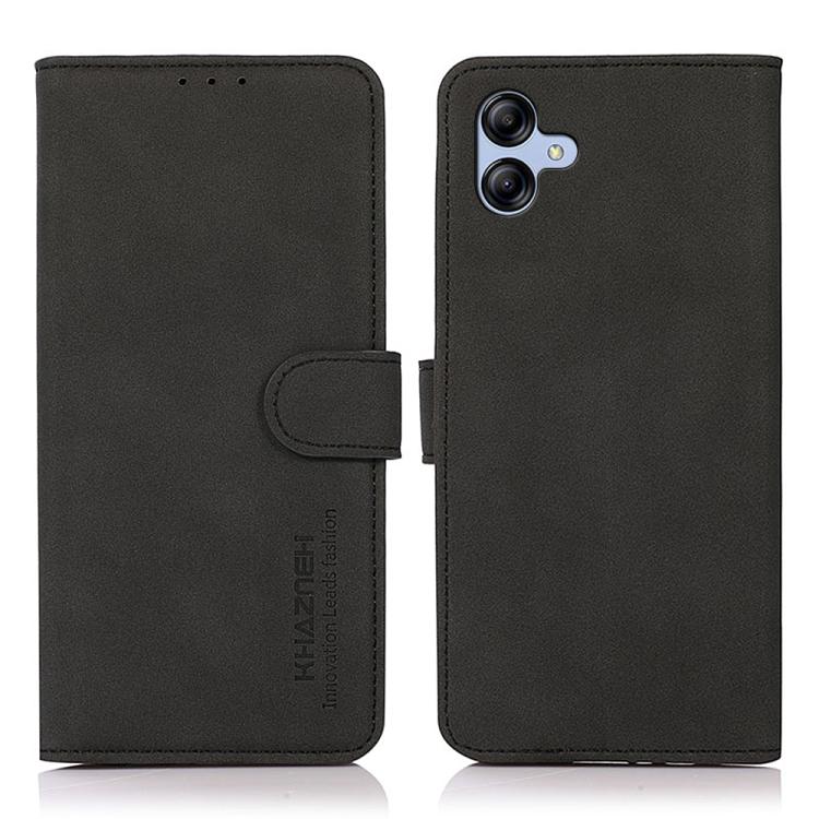 Custodia per telefono in pelle con texture opaca KHAZNEH, For Samsung Galaxy A07 5G/A08 5G, For Samsung Galaxy A17 5G/A18 5G, For Samsung Galaxy A57 5G, For Samsung Galaxy A37 5G, For Samsung Galaxy A27 5G, For Samsung Galaxy A56 5G