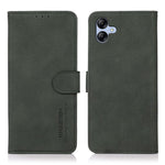 Custodia per telefono in pelle con texture opaca KHAZNEH, For Samsung Galaxy A07 5G/A08 5G, For Samsung Galaxy A17 5G/A18 5G, For Samsung Galaxy A57 5G, For Samsung Galaxy A37 5G, For Samsung Galaxy A27 5G, For Samsung Galaxy A56 5G
