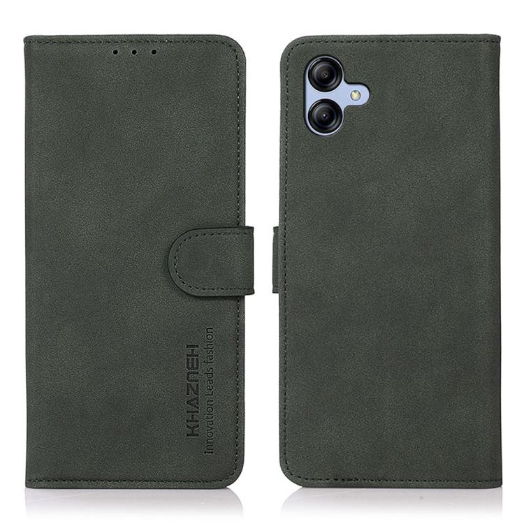 Custodia per telefono in pelle con texture opaca KHAZNEH, For Samsung Galaxy A07 5G/A08 5G, For Samsung Galaxy A17 5G/A18 5G, For Samsung Galaxy A57 5G, For Samsung Galaxy A37 5G, For Samsung Galaxy A27 5G, For Samsung Galaxy A56 5G