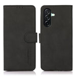 Custodia per telefono in pelle con texture opaca KHAZNEH, For Samsung Galaxy A07 5G/A08 5G, For Samsung Galaxy A17 5G/A18 5G, For Samsung Galaxy A57 5G, For Samsung Galaxy A37 5G, For Samsung Galaxy A27 5G, For Samsung Galaxy A56 5G