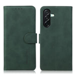 Custodia per telefono in pelle con texture opaca KHAZNEH, For Samsung Galaxy A07 5G/A08 5G, For Samsung Galaxy A17 5G/A18 5G, For Samsung Galaxy A57 5G, For Samsung Galaxy A37 5G, For Samsung Galaxy A27 5G, For Samsung Galaxy A56 5G