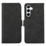 Custodia per telefono in pelle magnetica RFID satinata ABEEL, For Samsung Galaxy A27 5G, For Samsung Galaxy A56 5G, For Samsung Galaxy A26 5G, For Samsung Galaxy A36 5G