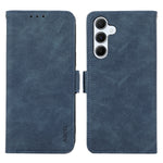 Custodia per telefono in pelle magnetica RFID satinata ABEEL, For Samsung Galaxy A27 5G, For Samsung Galaxy A56 5G, For Samsung Galaxy A26 5G, For Samsung Galaxy A36 5G