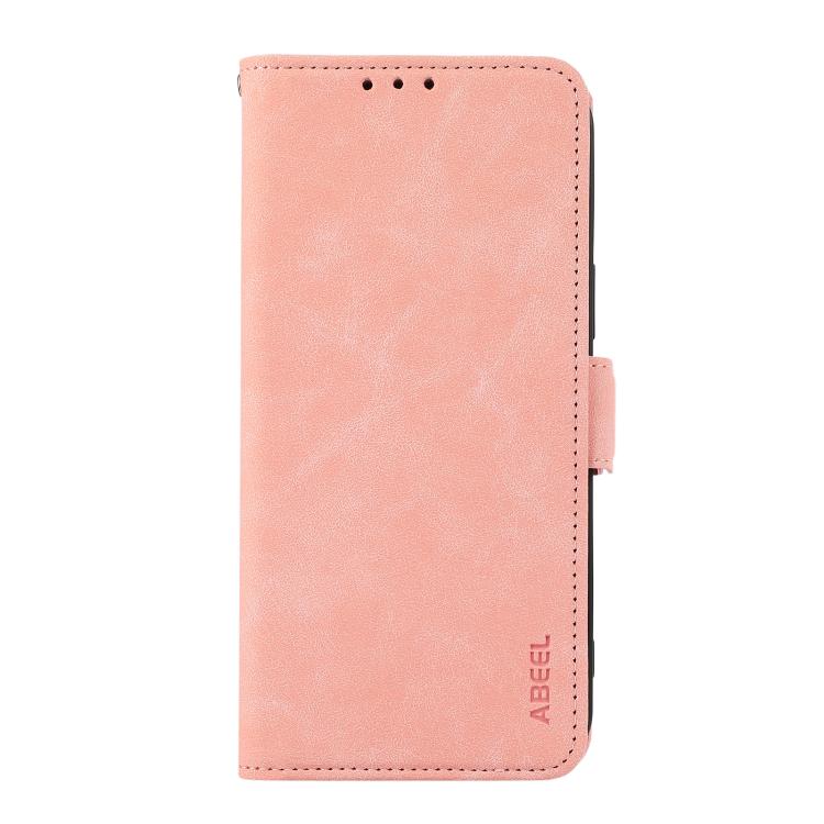 Custodia per telefono in pelle magnetica RFID satinata ABEEL, For Samsung Galaxy A07 5G/A08 5G, For Samsung Galaxy A17 5G/A18 5G, For Samsung Galaxy A57 5G, For Samsung Galaxy A37 5G
