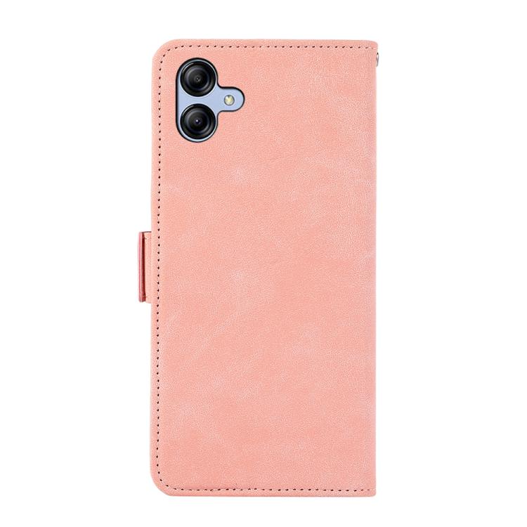 Custodia per telefono in pelle magnetica RFID satinata ABEEL, For Samsung Galaxy A07 5G/A08 5G, For Samsung Galaxy A17 5G/A18 5G, For Samsung Galaxy A57 5G, For Samsung Galaxy A37 5G