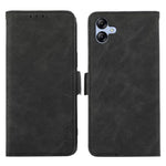 Custodia per telefono in pelle magnetica RFID satinata ABEEL, For Samsung Galaxy A07 5G/A08 5G, For Samsung Galaxy A17 5G/A18 5G, For Samsung Galaxy A57 5G, For Samsung Galaxy A37 5G