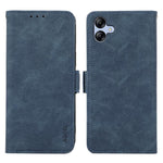 Custodia per telefono in pelle magnetica RFID satinata ABEEL, For Samsung Galaxy A07 5G/A08 5G, For Samsung Galaxy A17 5G/A18 5G, For Samsung Galaxy A57 5G, For Samsung Galaxy A37 5G