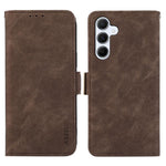 Custodia per telefono in pelle magnetica RFID satinata ABEEL, For Samsung Galaxy A07 5G/A08 5G, For Samsung Galaxy A17 5G/A18 5G, For Samsung Galaxy A57 5G, For Samsung Galaxy A37 5G