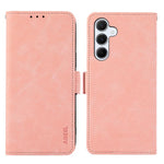 Custodia per telefono in pelle magnetica RFID satinata ABEEL, For Samsung Galaxy A07 5G/A08 5G, For Samsung Galaxy A17 5G/A18 5G, For Samsung Galaxy A57 5G, For Samsung Galaxy A37 5G