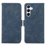 Custodia per telefono in pelle magnetica RFID satinata ABEEL, For Samsung Galaxy A07 5G/A08 5G, For Samsung Galaxy A17 5G/A18 5G, For Samsung Galaxy A57 5G, For Samsung Galaxy A37 5G