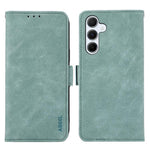 Custodia per telefono in pelle magnetica RFID satinata ABEEL, For Samsung Galaxy A07 5G/A08 5G, For Samsung Galaxy A17 5G/A18 5G, For Samsung Galaxy A57 5G, For Samsung Galaxy A37 5G