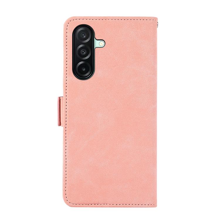 Custodia per telefono in pelle magnetica RFID satinata ABEEL, For Samsung Galaxy A27 5G, For Samsung Galaxy A56 5G, For Samsung Galaxy A26 5G, For Samsung Galaxy A36 5G