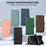 Custodia per telefono in pelle magnetica RFID satinata ABEEL, For Samsung Galaxy A27 5G, For Samsung Galaxy A56 5G, For Samsung Galaxy A26 5G, For Samsung Galaxy A36 5G