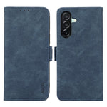 Custodia per telefono in pelle magnetica RFID satinata ABEEL, For Samsung Galaxy A27 5G, For Samsung Galaxy A56 5G, For Samsung Galaxy A26 5G, For Samsung Galaxy A36 5G