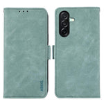 Custodia per telefono in pelle magnetica RFID satinata ABEEL, For Samsung Galaxy A27 5G, For Samsung Galaxy A56 5G, For Samsung Galaxy A26 5G, For Samsung Galaxy A36 5G
