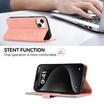 Custodia per telefono in pelle magnetica RFID ABEEL Color Block, For Samsung Galaxy A06 4G