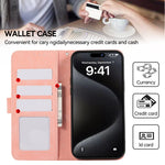 Custodia per telefono in pelle magnetica RFID ABEEL Color Block, For Samsung Galaxy A06 4G