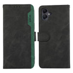 Custodia per telefono in pelle magnetica RFID ABEEL Color Block, For Samsung Galaxy A06 4G