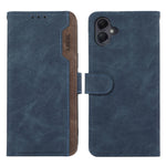Custodia per telefono in pelle magnetica RFID ABEEL Color Block, For Samsung Galaxy A06 4G