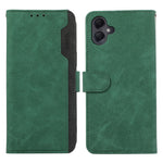 Custodia per telefono in pelle magnetica RFID ABEEL Color Block, For Samsung Galaxy A06 4G