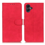 Custodia per telefono in pelle con flip orizzontale e texture retrò KHAZNEH, For Samsung Galaxy A26 5G, For Samsung Galaxy A36 5G, For Samsung Galaxy A16 5G, For Samsung Galaxy A06 4G
