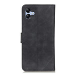 Custodia per telefono in pelle con flip orizzontale e texture retrò KHAZNEH, For Samsung Galaxy A07 5G/A08 5G, For Samsung Galaxy A17 5G/A18 5G, For Samsung Galaxy A57 5G, For Samsung Galaxy A37 5G, For Samsung Galaxy A27 5G, For Samsung Galaxy A56 5G