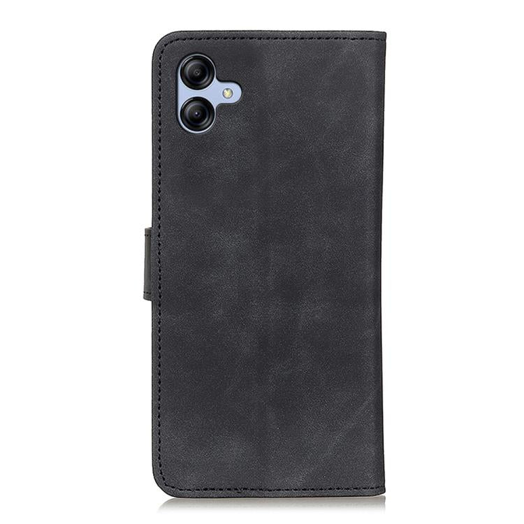 Custodia per telefono in pelle con flip orizzontale e texture retrò KHAZNEH, For Samsung Galaxy A07 5G/A08 5G, For Samsung Galaxy A17 5G/A18 5G, For Samsung Galaxy A57 5G, For Samsung Galaxy A37 5G, For Samsung Galaxy A27 5G, For Samsung Galaxy A56 5G