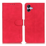 Custodia per telefono in pelle con flip orizzontale e texture retrò KHAZNEH, For Samsung Galaxy A07 5G/A08 5G, For Samsung Galaxy A17 5G/A18 5G, For Samsung Galaxy A57 5G, For Samsung Galaxy A37 5G, For Samsung Galaxy A27 5G, For Samsung Galaxy A56 5G