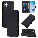 Custodia per telefono con tracolla in pelle con stampa 3D, For Samsung Galaxy A56 5G Global, For Samsung Galaxy A26 5G Global, For Samsung Galaxy A16 5G, For Samsung Galaxy A06 4G