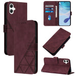 Custodia per telefono con tracolla in pelle con stampa 3D, For Samsung Galaxy A56 5G Global, For Samsung Galaxy A26 5G Global, For Samsung Galaxy A16 5G, For Samsung Galaxy A06 4G